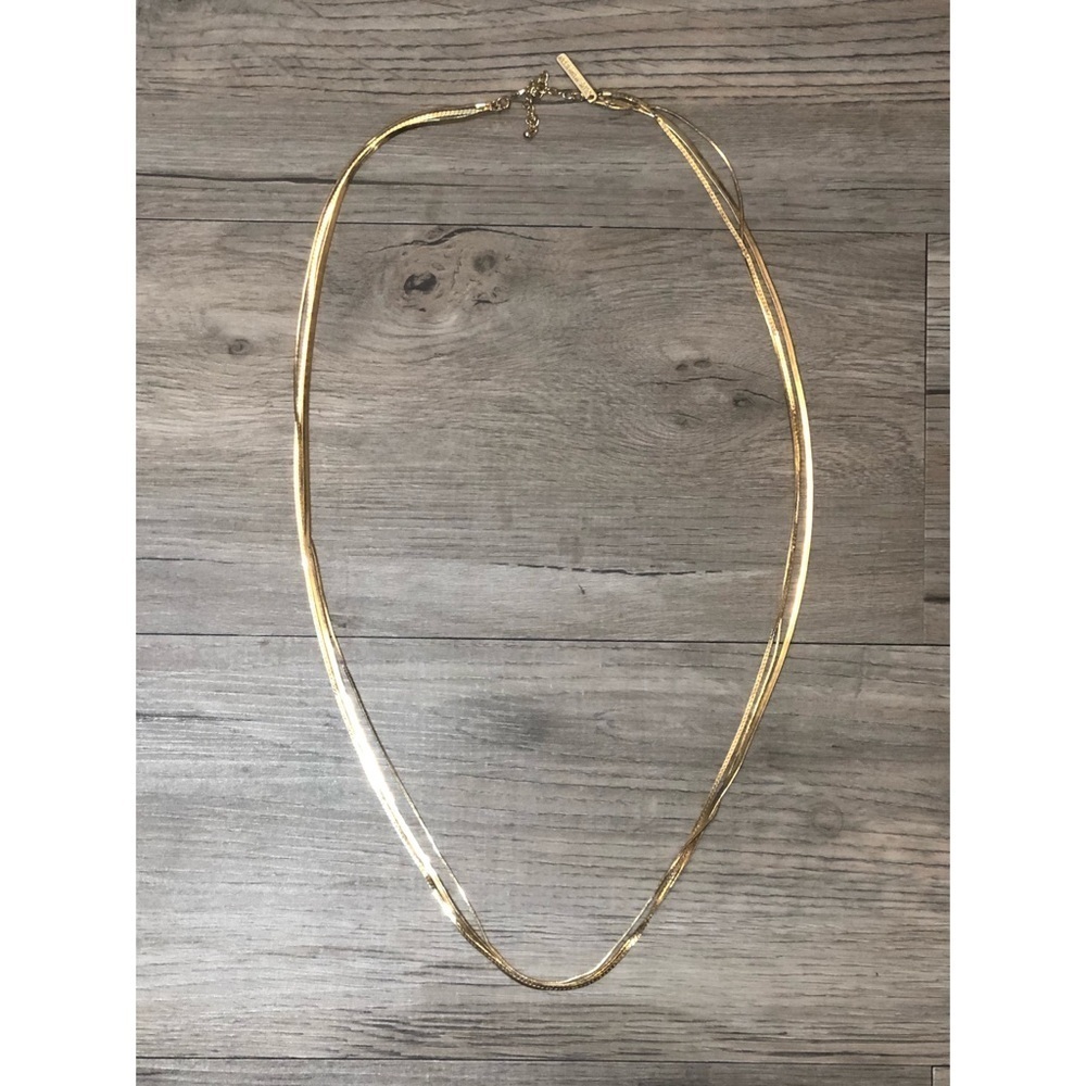 Long Multi Chain Necklace​